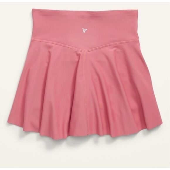 Old Navy Other - Old Navy Pink Tennis Skirt With Shorts With Pockets Size XL Size 14